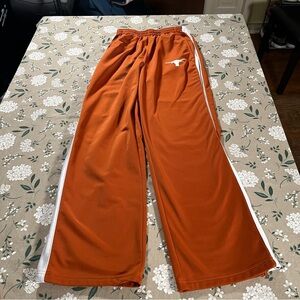 Vintage Texas Longhorns Sweat Pants Boys Size Xl Orange NCAA